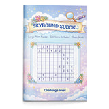 Children's portable Sudoku workbooks for number logic practice