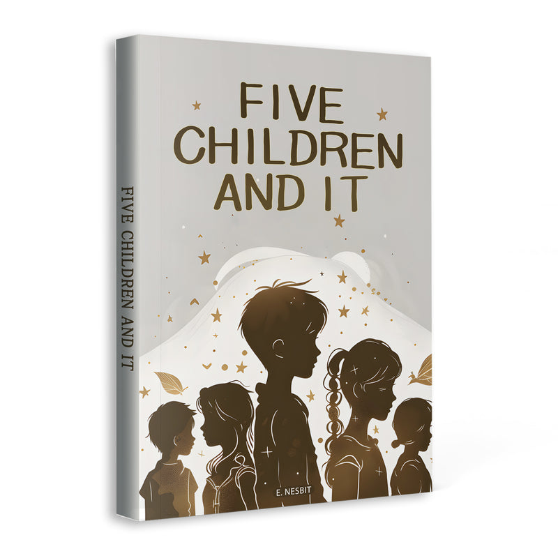 Five Children and It Classic Children's Fantasy Novel cover