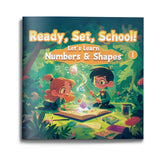 Ready Set School Numbers and Shapes cover
