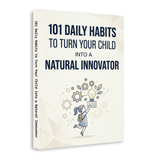 101 Daily Habits for Young Innovators product image 5 showing printed book details for screen-free reading and learning