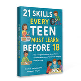21 Skills Every Teen Must Learn Before 18 book cover