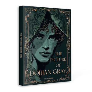 The Picture of Dorian Gray classic gothic novel cover