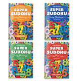 Student using Super Sudoku Daily Challenges workbook