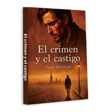 El Crimen y el Castigo Spanish Edition by Fyodor Dostoyevski product image 5 showing printed book details for screen-free reading and learning