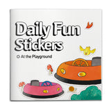 Daily Fun Stickers: At the Playground Picture Book