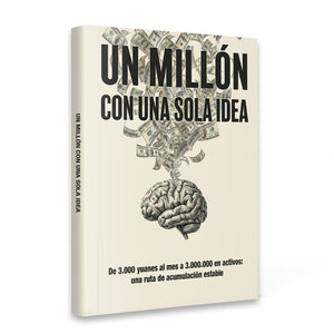 Un Millón con Una Sola Idea, Spanish Personal Finance and Wealth Mindset Book for Income Growth, Entrepreneurship, Smart Money Habits, and Financial Progress