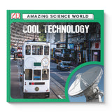 Cool Technology Science Book for Kids cover