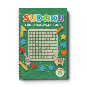 Sudoku Fun Challenge Books Progressive Puzzle Set covers