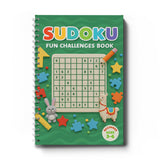 Sudoku Fun Challenge Books: Progressive Puzzle Set