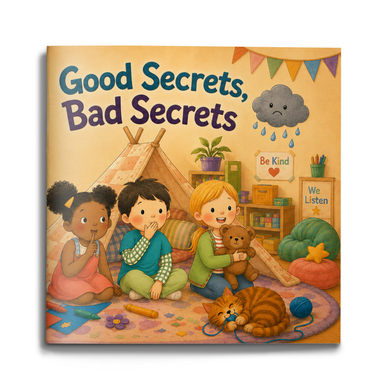 Good Secrets, Bad Secrets physical printed book product image 1, ISBN 9798907000100