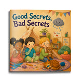 Good Secrets, Bad Secrets physical printed book product image 1, ISBN 9798907000100