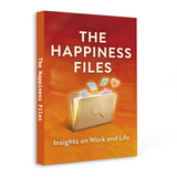 Adult work-life balance paperback with file folder cover