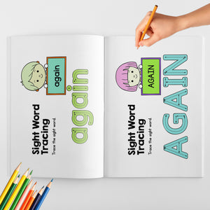 Alphabet Tracing Book: Fun Practice for Mastering Letters and Early Writing Skills