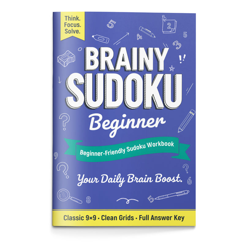 Brainy Sudoku Daily Brain Boost Set covers