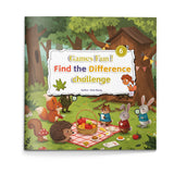 Spot the Difference Challenge for Kids