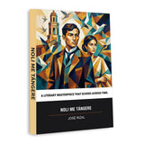 Noli Me Tangere by Jose Rizal - Classic Historical Novel product image 5 showing printed book details for screen-free reading and learning