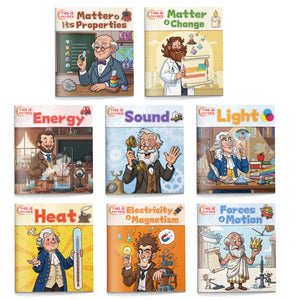This Is Physics 8-book STEM science set for kids cover