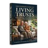 The Ultimate Guide to Living Trusts product image 5 showing printed book details for screen-free reading and learning