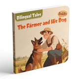The Farmer and His Dog English-Spanish bilingual storybook cover
