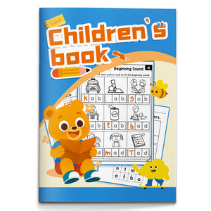Trace and Match Early Reading Workbook cover