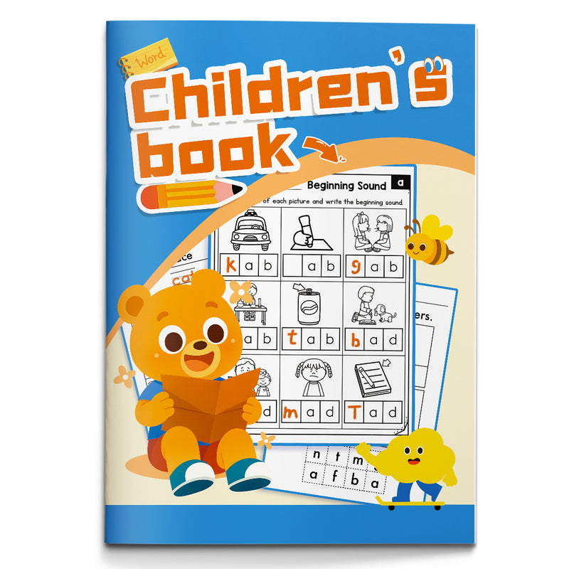 Trace and Match Early Reading Workbook cover