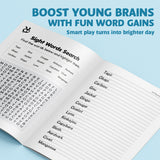 Printed vocabulary search workbook for spelling and reading focus