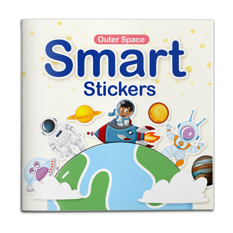 Smart Stickers Outer Space cover