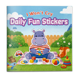 Daily Fun Stickers: I Won't Cry