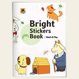 Bright Stickers – 8-Book Sticker Activity Set (3rd Edition): Fun English Learning with Stickers for Kids