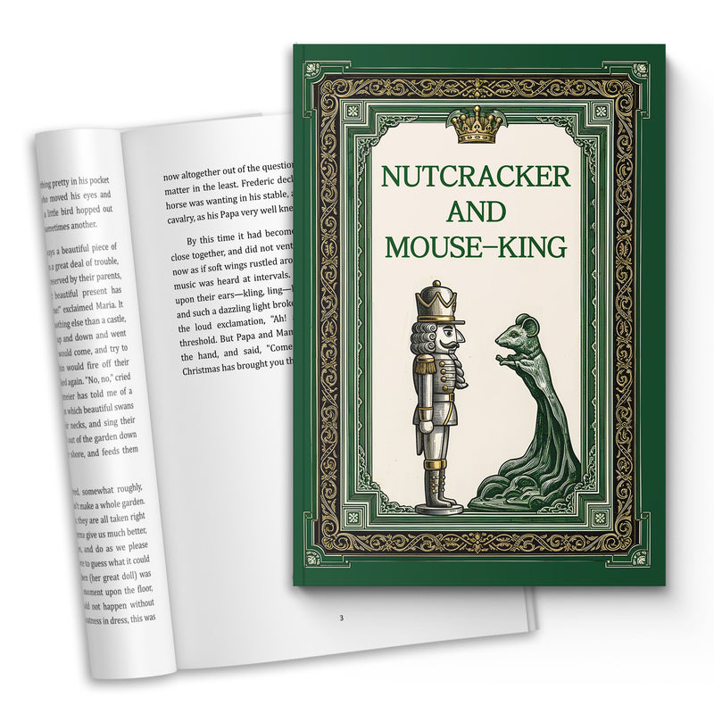 The Nutcracker and the Mouse King classic picture book for kids cover