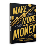 Make More Money Financial Freedom Guide product image 5 showing printed book details for screen-free reading and learning