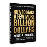 Actionable wealth strategy book for adult readers