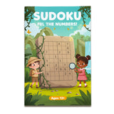 Children's progressive puzzle set for focus and observation