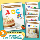 Printed Book Collection: 5-Book Set main cover and printed book set view, image 1, bundle ISBN 9798900667508