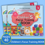 Children’s Focus Training Book: Find Hidden Shapes in Complex Illustrations – Develop Attention and Cognitive Skills for Kids Aged 4-8