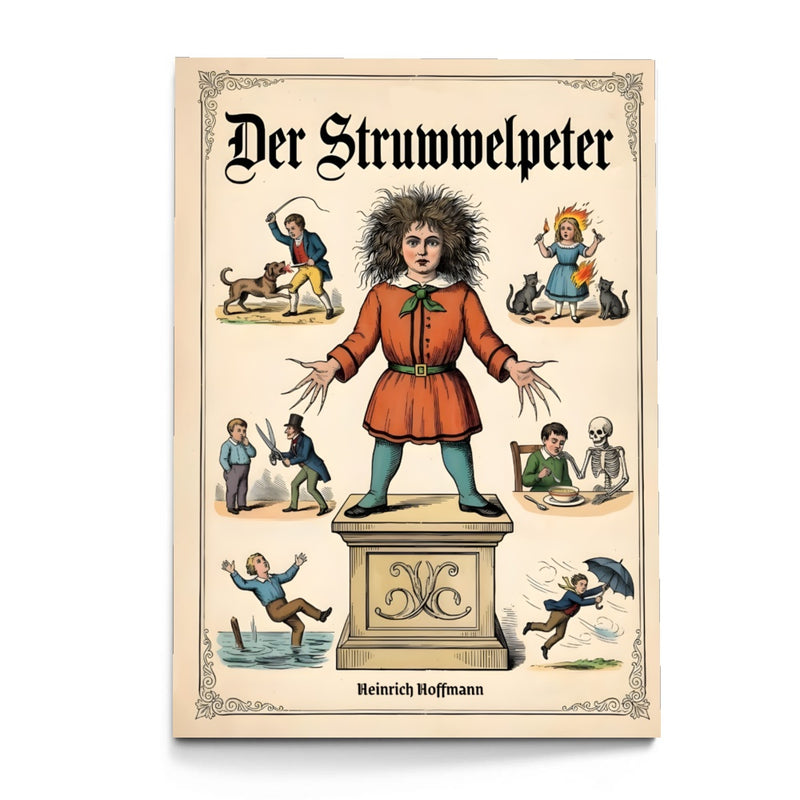 Der Struwwelpeter German Edition by Heinrich Hoffmann classic children's cautionary tale cover