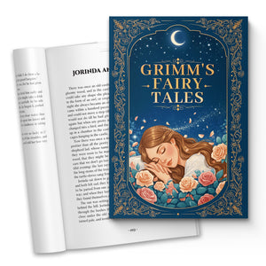 Traditional fairy tale hardcover book for children and literature lovers