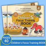 Children’s Focus Training Book: Find Hidden Shapes in Complex Illustrations – Develop Attention and Cognitive Skills for Kids Aged 4-8
