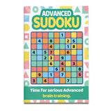 Printed four-book beginner Sudoku workbook set for kids