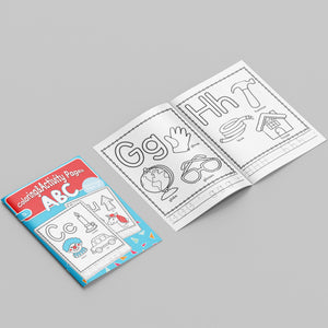 The ABC Storybook: Fun Tales for Learning Letters style5