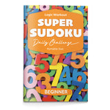 Super Sudoku Daily Challenges 4-Level Set covers