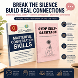 Teen Conversation and Overthinking Reset 2-Book Set physical printed book set image 1, bundle ISBN 9798904662028