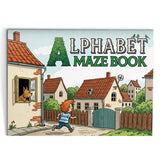 Alphabet Maze Book cover