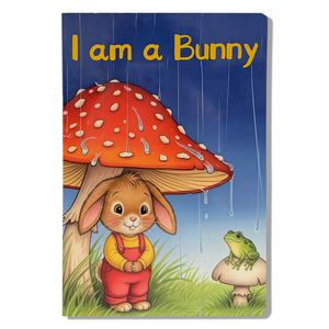 I Am a Bunny nature picture book for kids cover