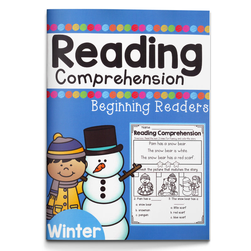 Reading Comprehension Workbook Short Story Reading cover