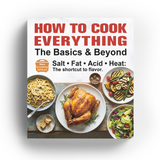 How to Cook Everything The Basics & Beyond beginner cookbook cover