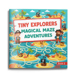 Tiny Explorers Maze Book 6 Nature Trails cover