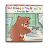 Washing Hands with Buddy Bear cover