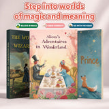Classic Fantasy Literature for Young Readers 3-Book Set main printed book set image, image 1, bundle ISBN 9798904663650