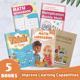 Printed Book Collection: 5-Book Set main cover and printed book set view, image 1, bundle ISBN 9798900666778